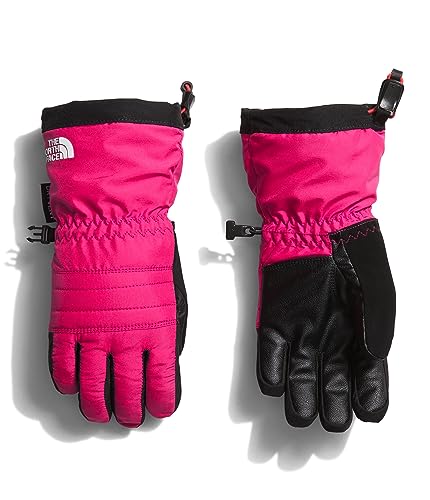 THE NORTH FACE Kids' Montana Ski Glove , Mr. Pink, Large