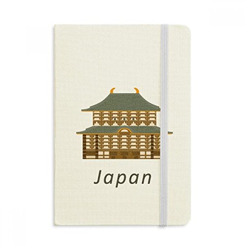 Cahier japonais traditionnel A5 avec couverture en tissu classique pour l'écriture