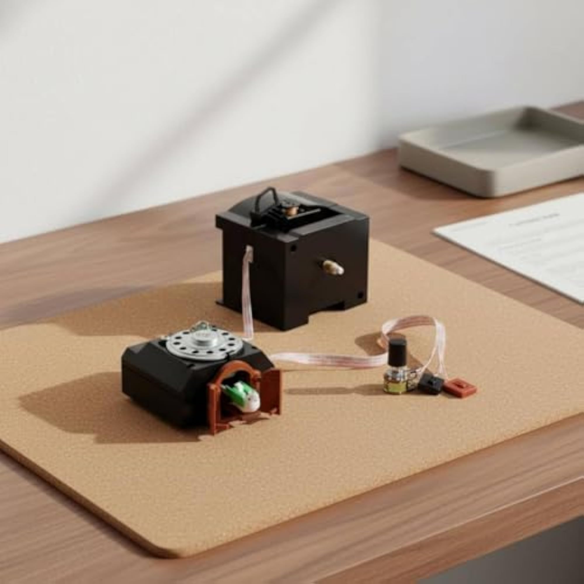Modern Simple Design Cuckoo Timepiece Movement