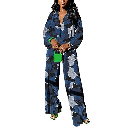 kaimimei Casual 2 Piece Outfit for Women - Linen Long