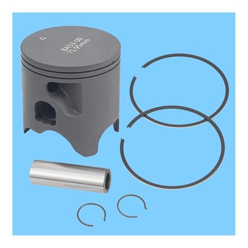 Segment cylindre piston forgé 71.95mm kit Beta RR 300MR moto 2016