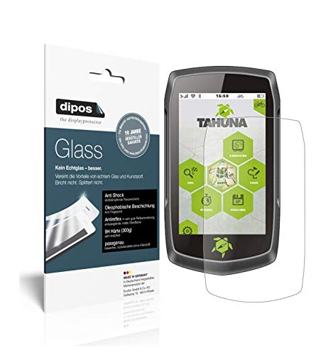 dipos I 2X Protector de Pantalla Mate Compatible con Teasi One 4...