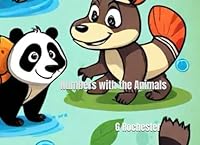 Numbers with the Animals 1489549110 Book Cover