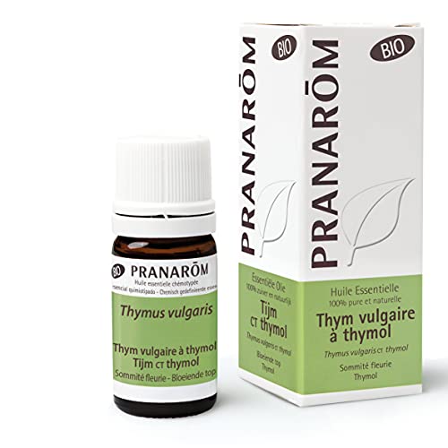En Oferta Les Huiles Essentielles Thym Vulgaire À Thymol 5 Ml