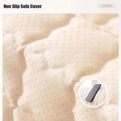 Housse canape en peluche de lapin amovible pour grand canapé d'angle