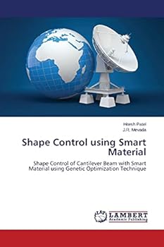 Paperback Shape Control using Smart Material Book