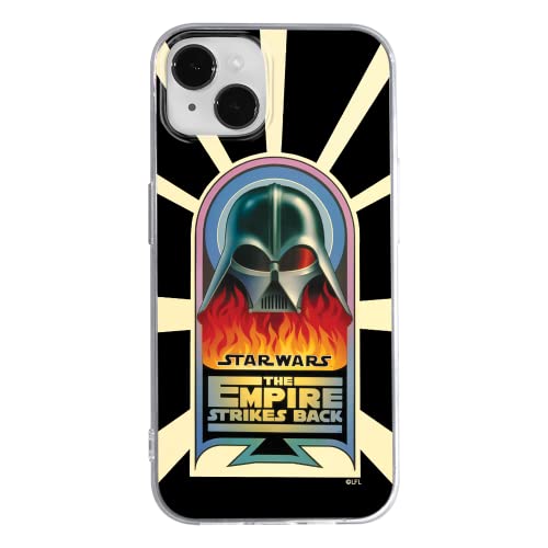 Ya en manzanajugosa.com: Ert Group Funda para teléfono móvil Apple iPhone 14 Original y con Licencia Oficial de Star Wars con diseño Darth Vader 027 Adaptada a la Forma del teléfono móvil, Funda Hecha de TPU
