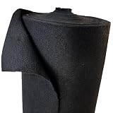 ASF Geotessile 120g/m² 10m x 0,5m | Telo da Giardino Anti-Erbacce, Drenaggio e Filtrazione, Sottofondo per Ghiaia, Vialetto