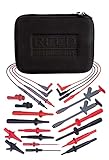 REED Instruments R1050-KIT2 Deluxe Safety Test Lead Kit