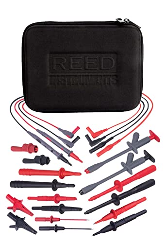 REED Instruments R1050-KIT2 Deluxe Safety Test Lead Kit