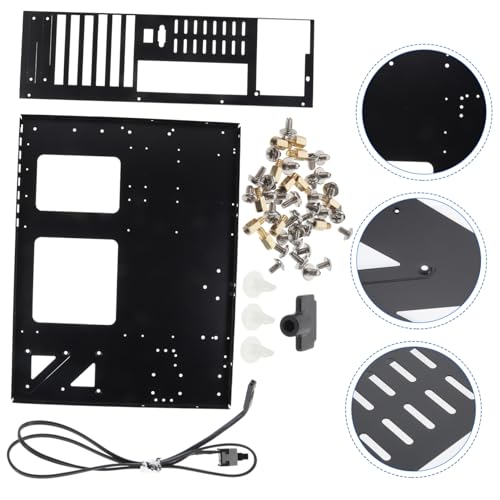 Soporte abierto para motherboard de PC para mejor enfriamiento miniatura 5