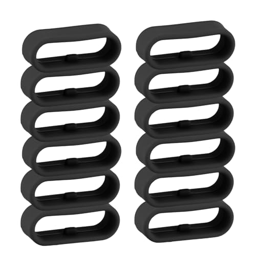 Tinoaly Silicone Fastener Rings for Magic Band Plus and 2.0, Secure Clips