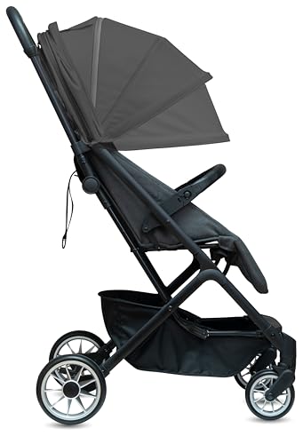 Miniatura 2 de Play. Silla De Paseo Ligera Plegable Play Hop, De 0-36 Meses O De 0-22kg Grey