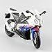 HZGLY Échelle 1/12 pour BMW S1000RR Sport Vélo Moto Motorrad Véhicules Moulé sous Pression Motos Modèle Jouet Enfants Jouets Cadeau Collectionneurs