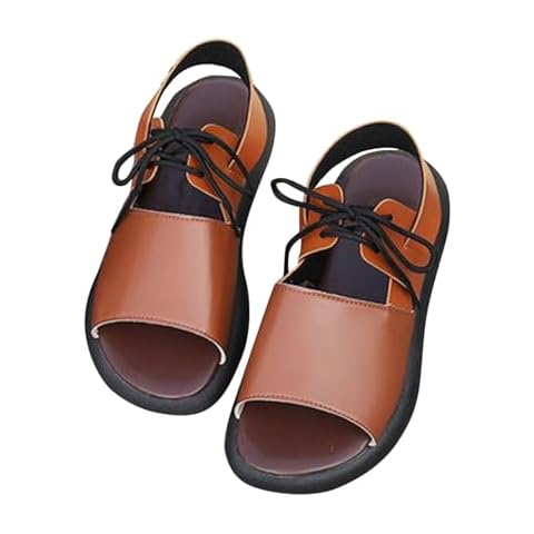 Comfortable Women's Lace Up Summer Sandals Cover