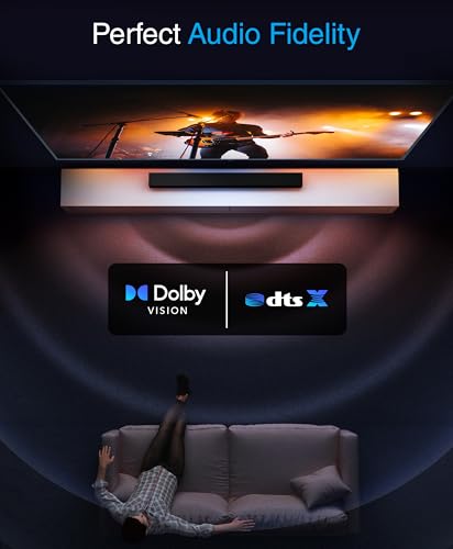 Câble HDMI plat 4K HDR 10+ Dolby Atmos haute performance 6m - 6
