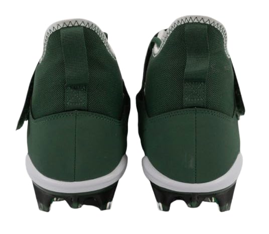 Image of Nike Men's Alpha Menace Pro 2 D Football Cleats - Black /White,7M US