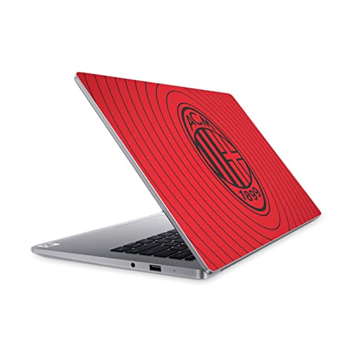 Protégez votre Mi Notebook 14 des rayures avec le sticker vinyle AC Milan