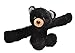 Produktbild Wild Republic Huggers Schnapparmband Kuscheltier, Plüschtier, Schwarzbär 20 cm, 19555, 8\