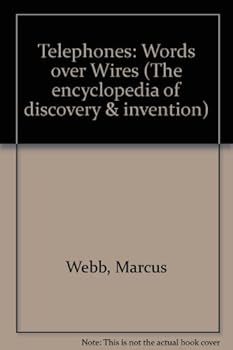 Hardcover Telephones Words Over Wires Book