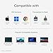 Plugable USB 3.0 Universal Docking Station for Windows, macOS, ChromeOS (Dual HDMI Monitors or DVI/VGA, Gigabit Ethernet, Audio, 6 USB Ports)