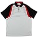 Calvin Klein Men's Performance Raglan Colorblock Interlock Polo
