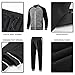 W JIANWANG Mens Track Suits 2 Piece Tracksuits Sweatsuits Set Jogging Suit Fashion Casual Workout Running Sports Jacket and Pants Outfits Black JW-064-XL