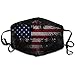 Produktbild Mundmasken Eagle Flag Pattern Unisex Anti-Staub waschbar Wiederverwendbare Mundmaske Modedesign für Mädchen Frauen Jungen Männer
