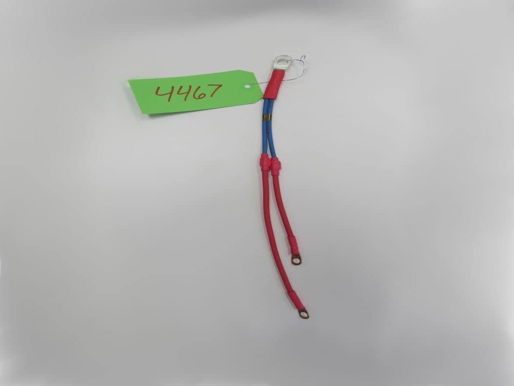 8 Gauge with fuselink Battery to Dual Grid Heater Relay Wire Compatible with Dodge Cummins Diesel #4467