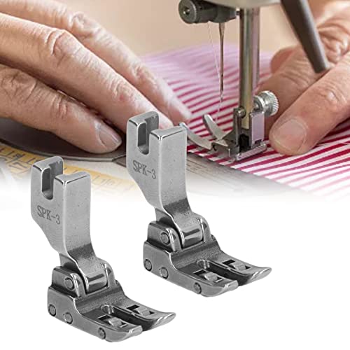 Pie Prensatelas Roller de Acero para Máquina Industrial miniatura 4