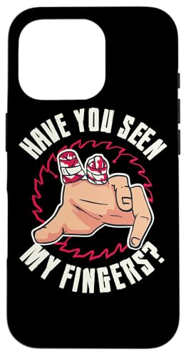 Have You Seen My Fingers Cut Off Missing Finger �ۂ̂� �X�}�z�P�[�X iPhone 16 Pro �p