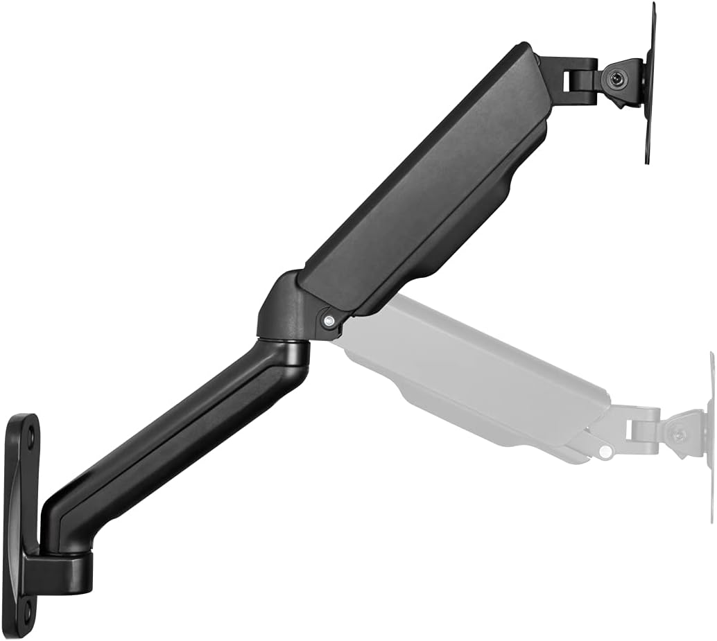 LogiLink BP0145 - Monitor Wall Mount 17-32 Inch Gas Strut 90-540 mm Black