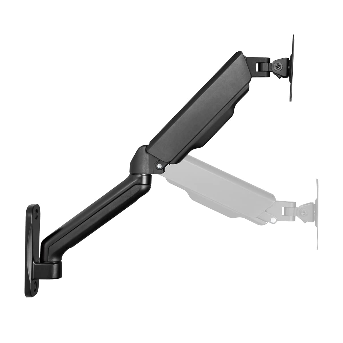 SOPORTE DE PARED PARA MONITOR LOGILINK 17-32", RESORTE DE GAS, 90-540 MM