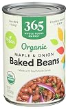 365 By Whole Foods Market, Organic Baked Beans, Maple With Onion, 15 Ounce