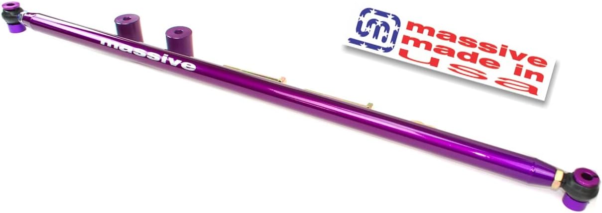 Massive Made in USA Control Arm Kit NEW 21+ compatible with Bronco Full Size Upper Lower Panhard Track Bar Adjustable
