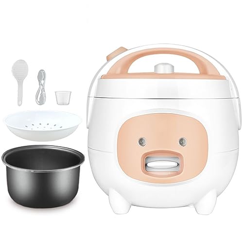 Generic Rice Cooker, Slow Cooker and Food Steamer with Keep Warm Function - Large Capacity Honeycomb Non-Stick Liner for 2~9 People - Quick & Easy Cooking for Family Dormitory
