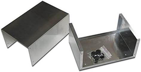SA854 8" Full Aluminum Electronic DIY Project Box Enclosure Case