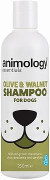 Animology Essentials Olive & Walnut Shampoo Dog Shampoo 250 ML.