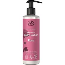 URTEKRAM Rose Body Lotion, 245 ML