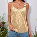Silk Camisole Tops for Women Women Sexy Sequin Camisole Tops Fashion Sparkly Sleeveless Shirt Cocktail Club Party Glitter Tank Top Going Out Camis
