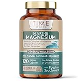 Marine Magnesium Purified Sea Water & Trace Minerals EU Source 308mg of Magnesium (120 Capsule Pouch)
