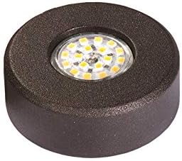 DEKOR LED Puck أضواء للمناظر الطبيعية، Uplights، مسارات والممرات النفط فرك البرونزية