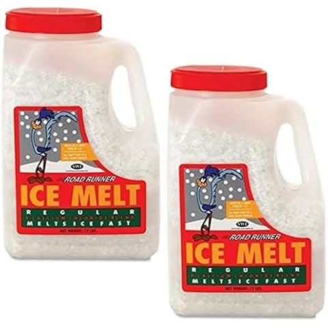 Scotwood Industries 12J-RR Road Runner Premium Ice Melter, 12-Pound (Two Pack) Cover