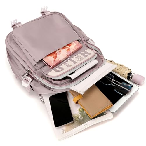Mochila de gran capacidad con correas ergonómicas y organización fácil Oxford 4