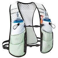 Haimont Trail Hydrationsrucksack – Ultraleichte Trinkweste Mit 2 Flaschen (500 Ml) & Brustgurt – Unisex Für Trailrunning & Wandern Haimont Trail Hydrationsrucksack – Ultraleichte Trinkweste Mit 2 Flaschen (500 Ml) & Brustgurt – Unisex Für Trailrunning & Wandern