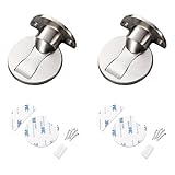 AMPIA APPLICAZIONE Il fermaporta in acciaio inossidabile può essere utilizzato in camere da letto, bagni, uffici e altri luoghi, durevole e pratico per la tua vita quotidiana. I fermaporta sono utilizzabili praticamente ovunque e hanno una buona presa su piastrelle, tappeti, pavimenti in laminato, ecc. Crediamo che questo set di fermaporta ti sarà di grande aiuto.