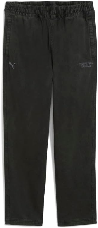 Mens Porsche Legacy Lifestyle Pants Casual - Black