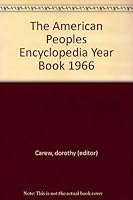 The American Peoples Encyclopedia Year Book 1966 B001I3QEE4 Book Cover