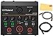 Roland UVC-02 Web Presentation Dock Bundle with MIDI Cable, Microphone Cable, and Polishing Cloth