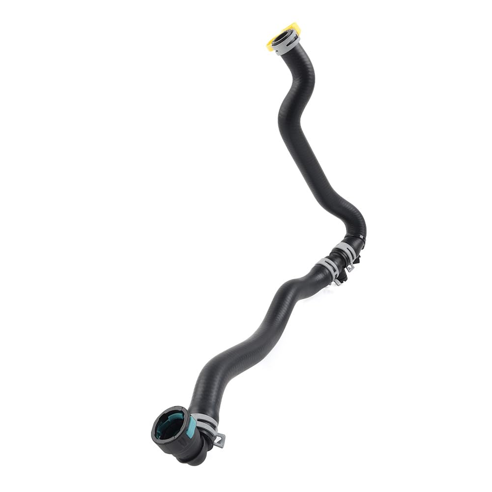 Bacar Gummi-Kühler-Wasserkühlmittelrohr-Heizungszulaufschlauch LR062460 LR036545 CPLA8N074BA FPLA8N074AB Schwarz Für Sport Velar Für LR4 Discovery 5 Auto
